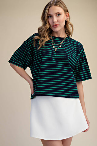 Fiona Top-Navy