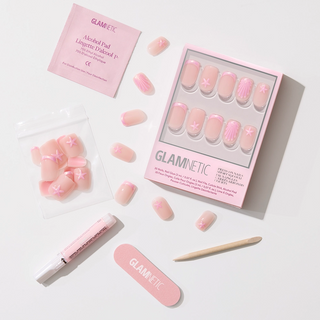 Blush Dunes Press-On Nails