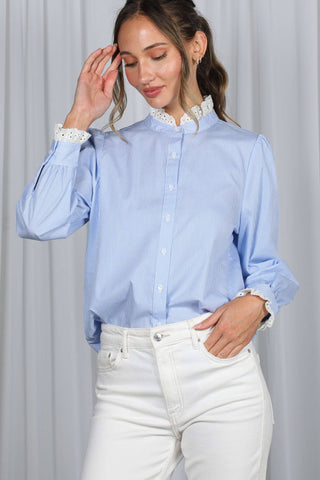 Classic Cutie Top- Blue