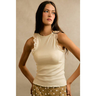 Maxinee Top- Ivory