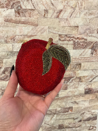 Apple A Day Coin Purse