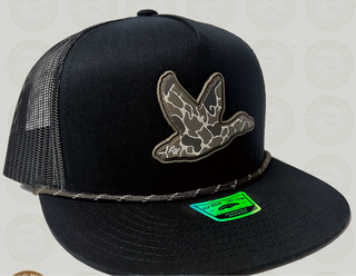 Marshland Trucker Hat -Black