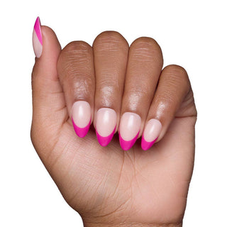 Raspberry Sorbet Press-On Nails