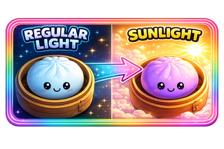Fun Doh Color Changing Dumpling