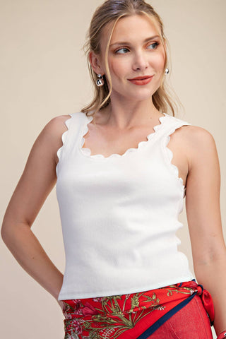 Ari Top - White