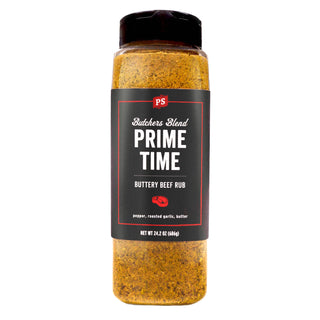 Prime Time - Buttery Beef Rub: Original (6.4 oz)