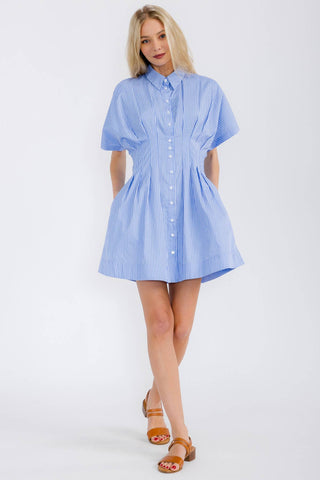 Maddy Dress -Blue