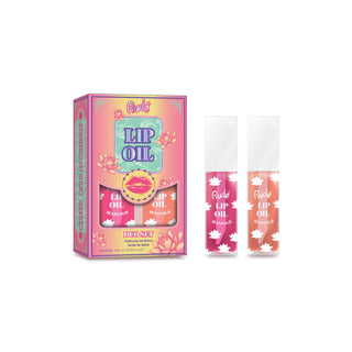 Lip Oil Massage Duo: Strawberry Sauna / Peach Refresh