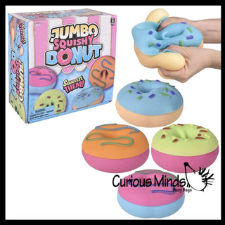 Jumbo Doh Filled Donut Squishy