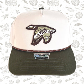 Fly High Trucker Hat -Olive