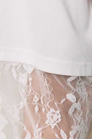 Carmen Top-White