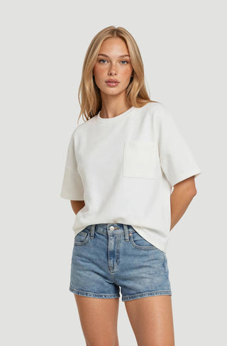 Adela Top -White