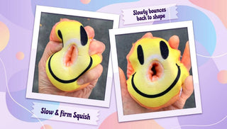 Super Duper Sugar Squisher Plush Donuts - Fruit Edition