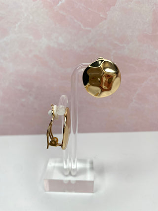 Understatement Earrings- Gold