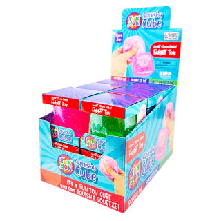 Fun Doh Squish Sparkle Cube