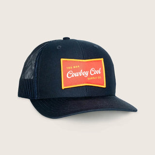 Cowboy Cool Trucker Hat