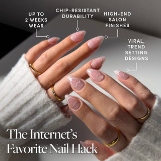 Soulmate Energy Press-On Nails