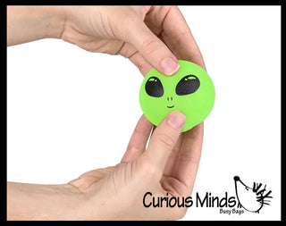 Alien Sugar Ball Squishy
