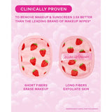 Strawberry Makeup Erasers