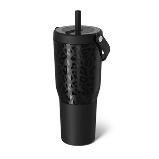Rosa Tumbler -Onyx Leopard