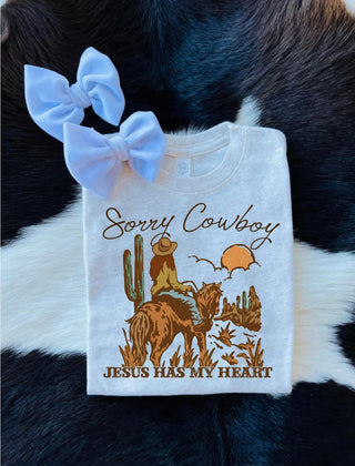 Sorry Cowboy Kids Shirt