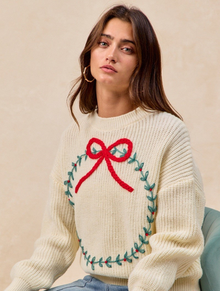 Festive Knit Sweater