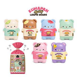 Kumapan Loafie Bear Slow Rise Squishy