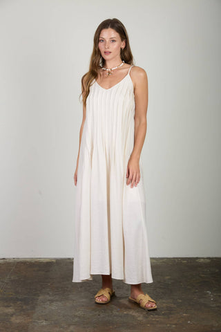 Francesca Dress -Cream