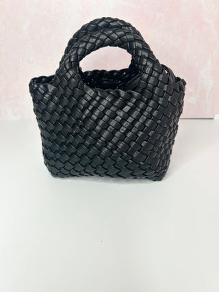 Put Together Mini Purse -Black