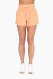 Lorene Shorts-Tangerine