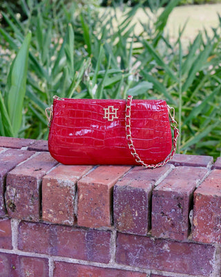 Livi Crossbody -Red