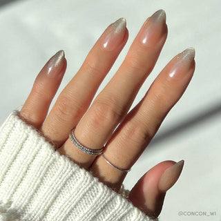 Polar Night Press-On Nails
