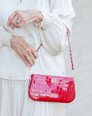 Livi Crossbody -Red