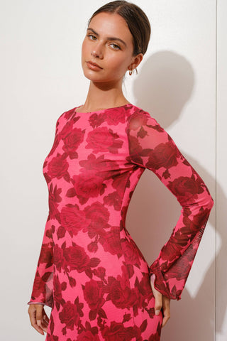 Holland Floral Maxi Dress