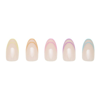 Neon Lights Press-On Nail