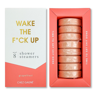 Wake The F*ck Up Shower Steamers - Grapefruit