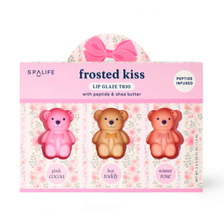Frosted Kiss Lip Glaze Trio Set