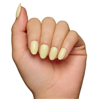 Pastel Yellow Press-On Nails