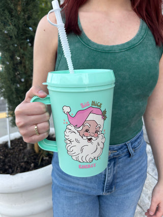 Seafoam Big Nick Mug