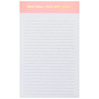 Lined Notepad