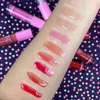 Berry Juicy Lip Gloss Set - Shimmer