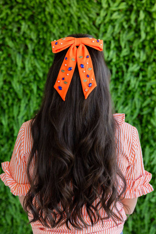 Florida Gators Bow Barrette