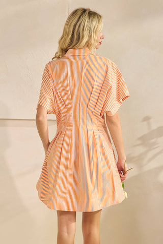 Maddy Dress- Orange