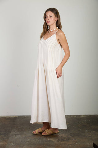 Francesca Dress -Cream