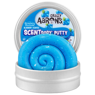 Blueberry Muffin Scentsory Putty -Mini