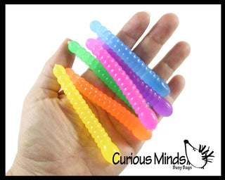 Irre-Squish-tible Gummy Worm Squishy