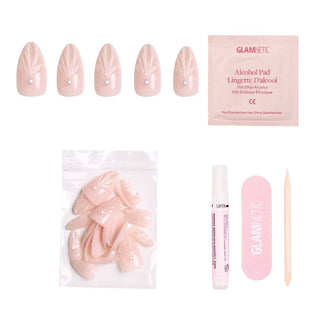 Honeymoon Press-On Nails