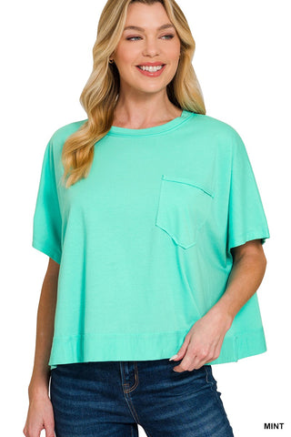 Pixie Top -Mint