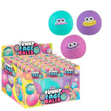 Funny Face Ball Squishy