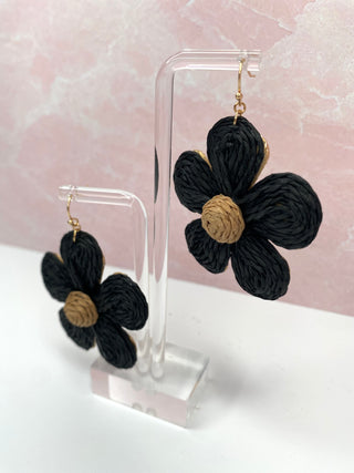 Dulce Earrings- Black